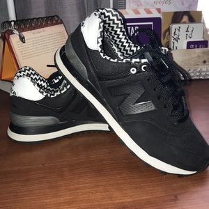 Black New Balance